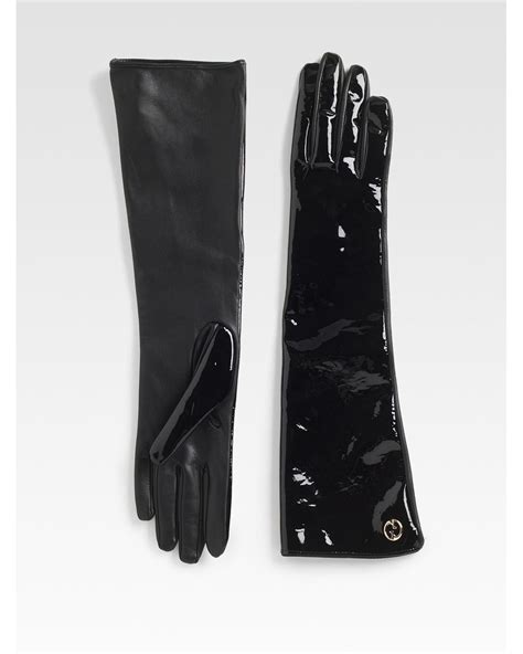 gucci long gloves|Gucci gloves women.